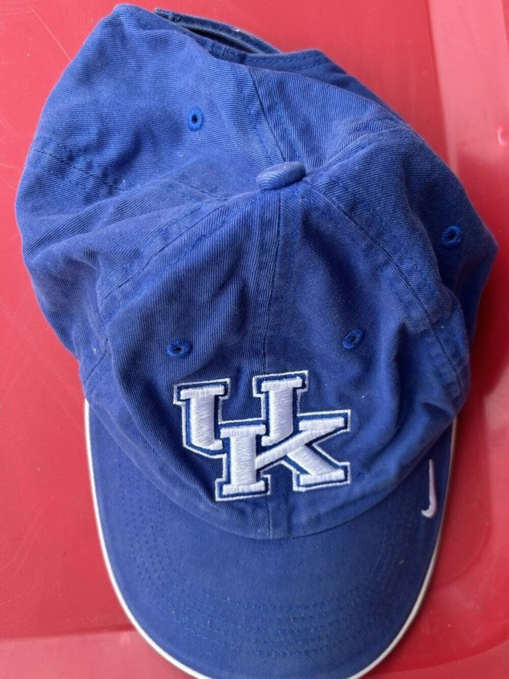 Nike Kentucky Wildcats Blue Cotton Baseball Cap